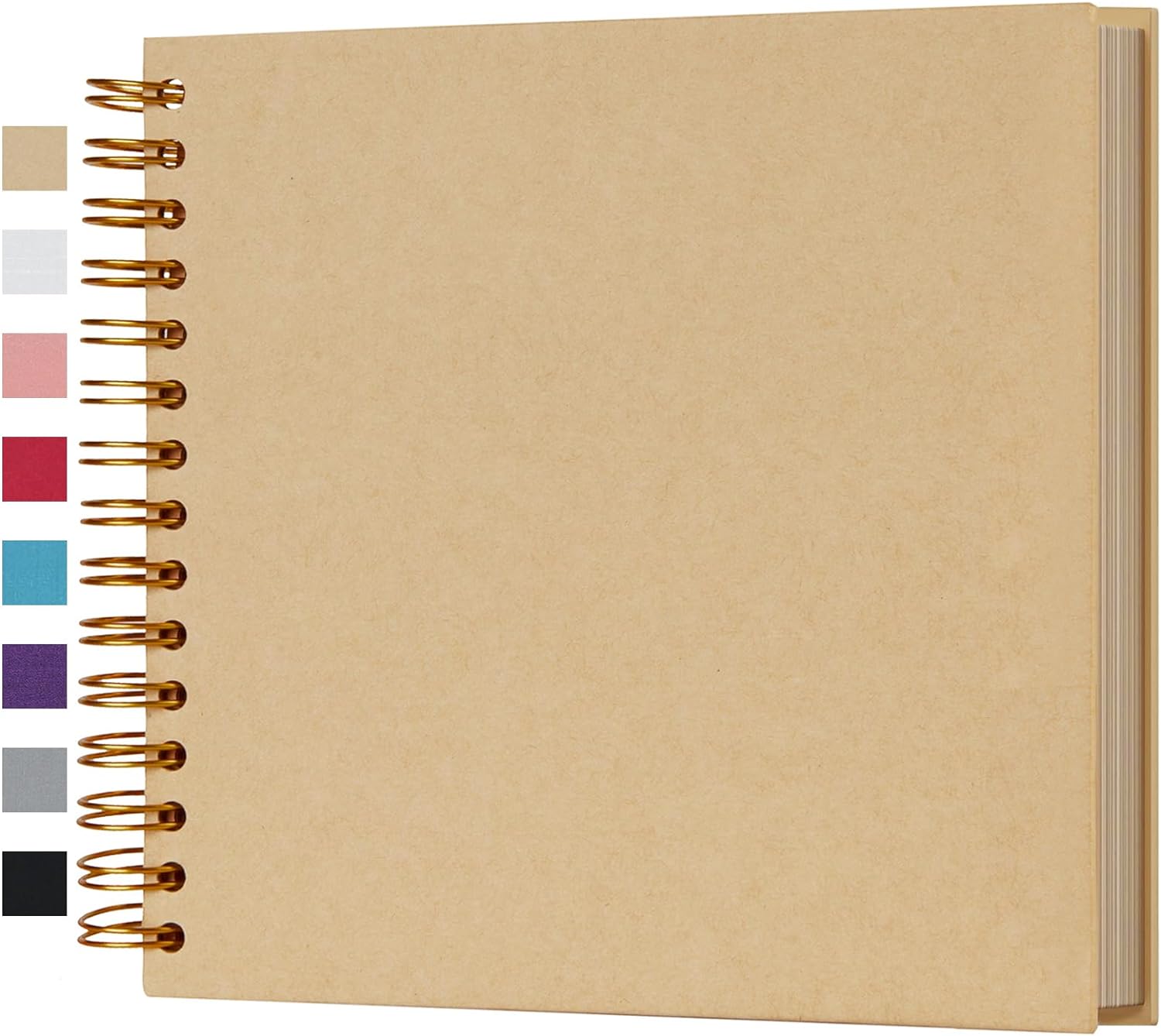 DIY Scrapbook, Photo Album, Thick Kraft Blank White Paper, Memory Book for Wedding and Anniversary -8 x 8 Inch(80 Pages) DIY Scrapbook, Photo Album, Thick Kraft Blank White Paper, Memory Book for Wedding and Anniversary -8 x 8 Inch(80 Pages)